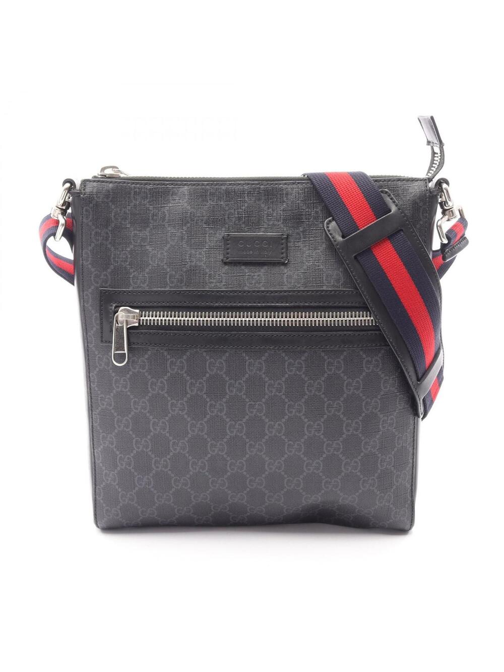 Gucci Gg Supreme Messenger Shoulder Bag #277985G65B